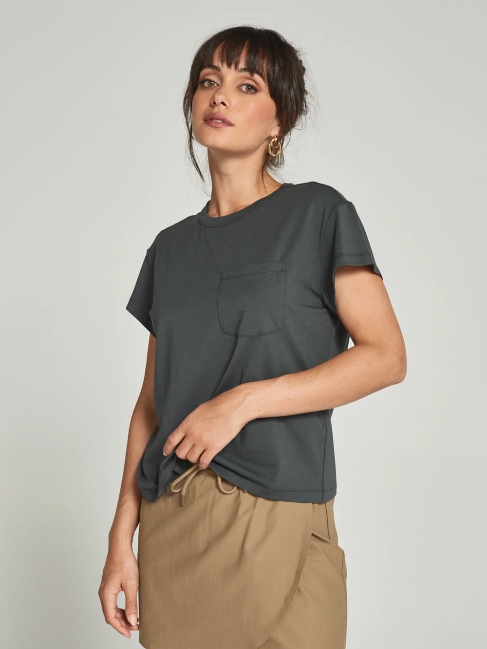 7 Diamonds Relaxed Pocket Tee - like new.